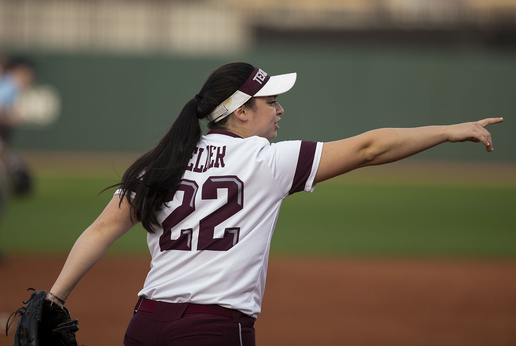 Texas A&M softball vs Texas State